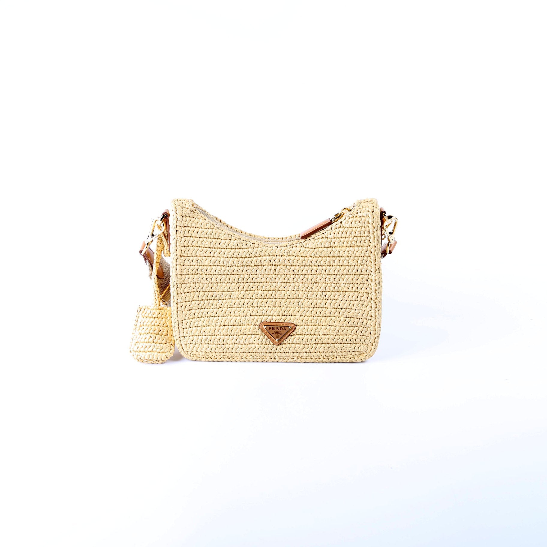 Re-Edition 2000 Crochet Mini Tan