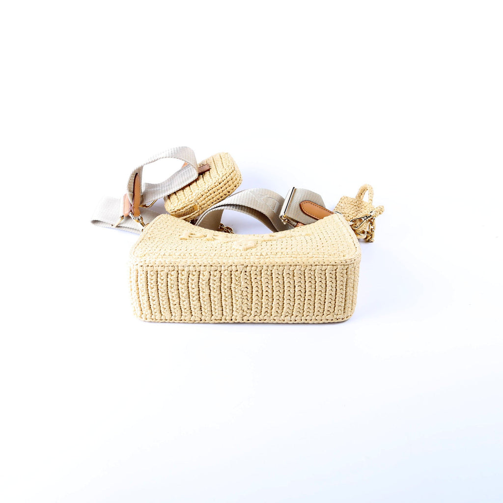 Re-Edition 2000 Crochet Mini Tan