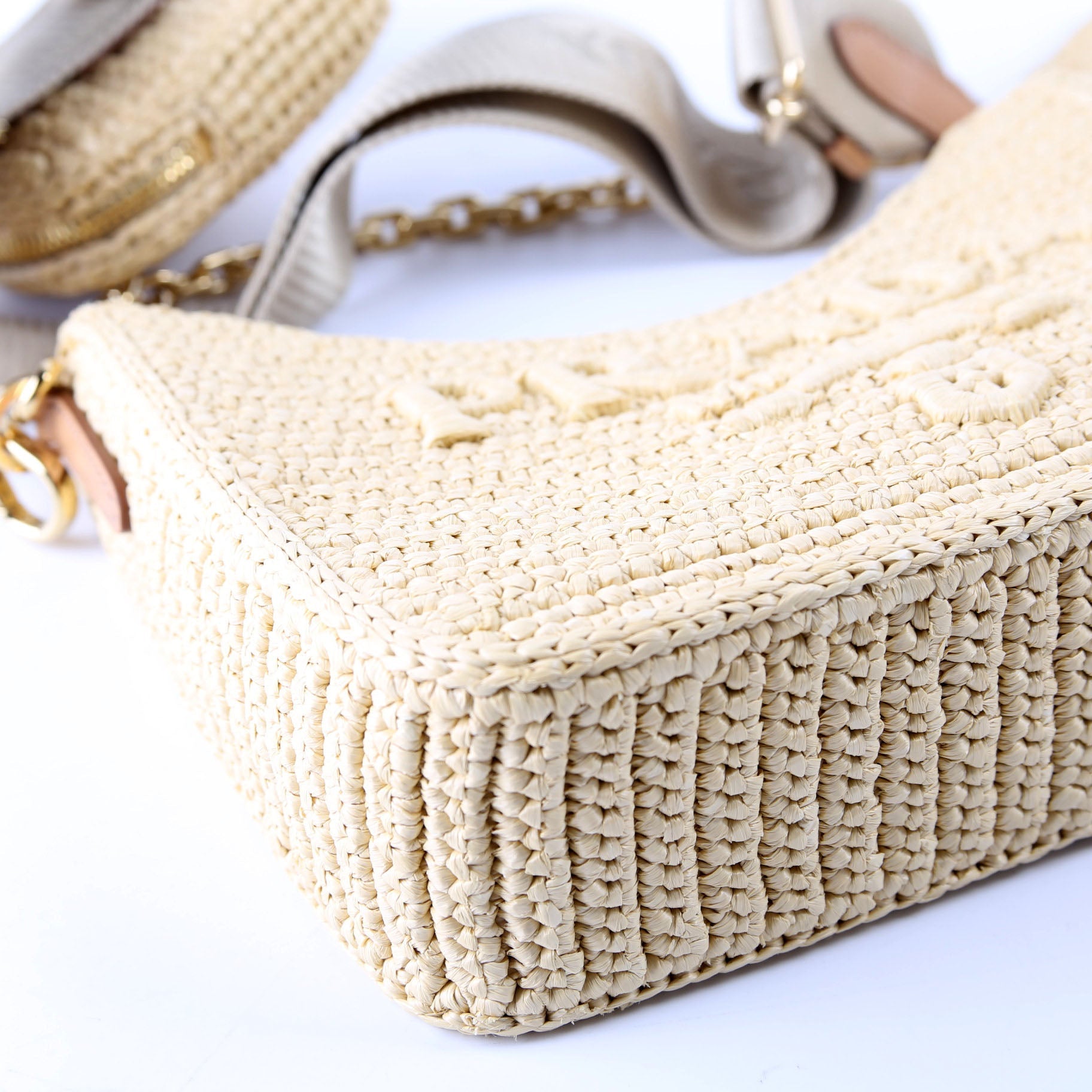 Re-Edition 2000 Crochet Mini Tan