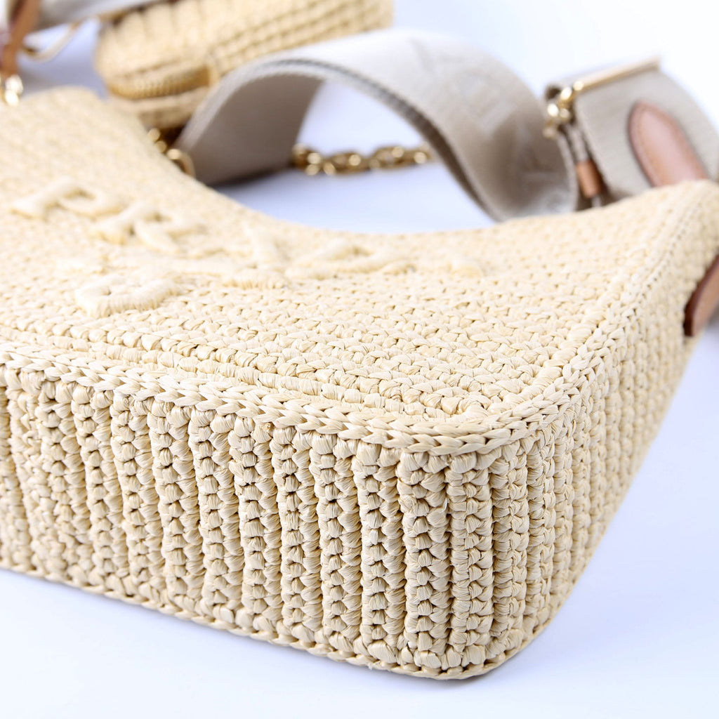Re-Edition 2000 Crochet Mini Tan
