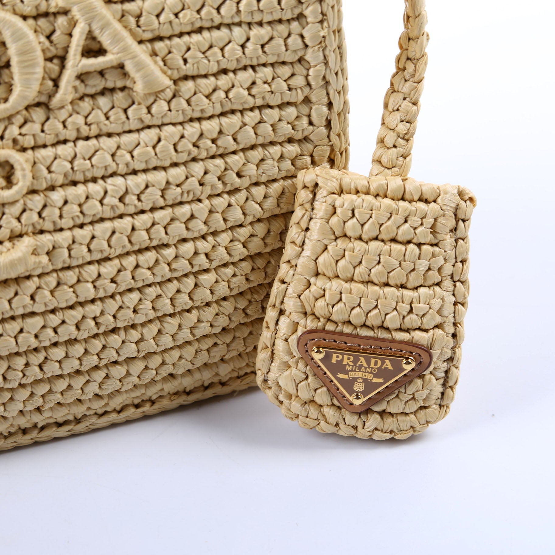 Re-Edition 2000 Crochet Mini Tan
