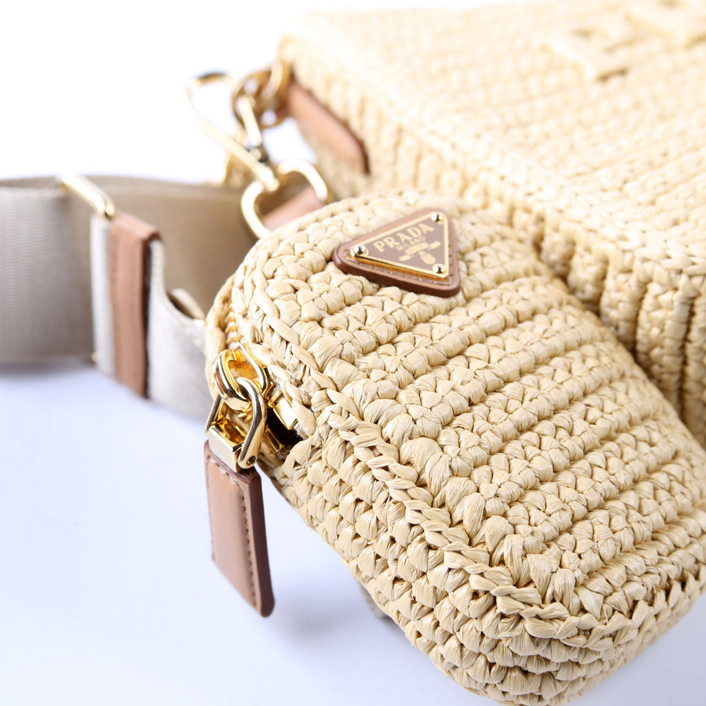 Re-Edition 2000 Crochet Mini Tan