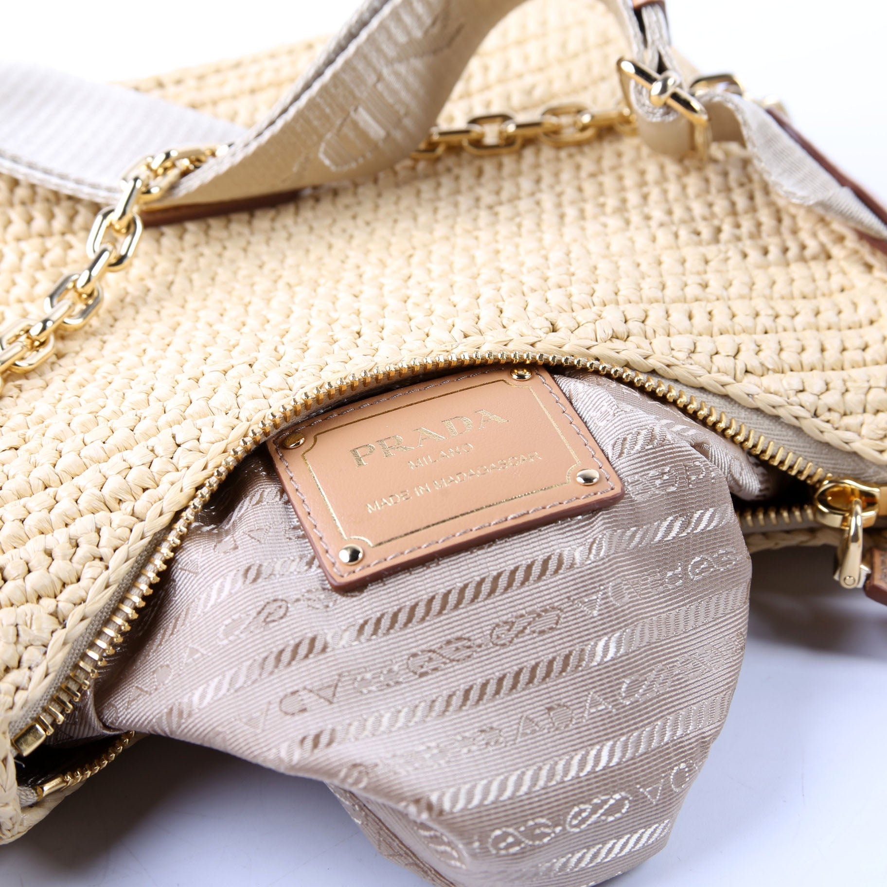 Re-Edition 2000 Crochet Mini Tan