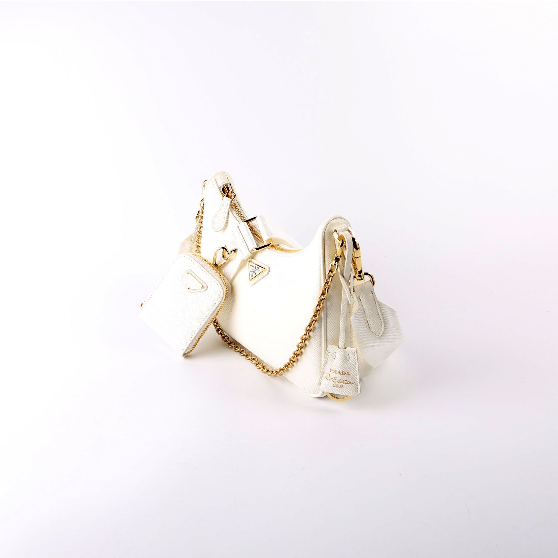 Saffiano Re-Edition 2005 White