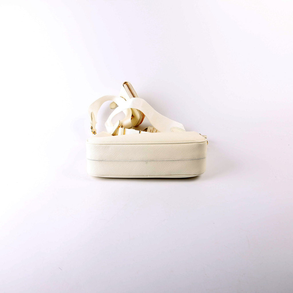 Saffiano Re-Edition 2005 White