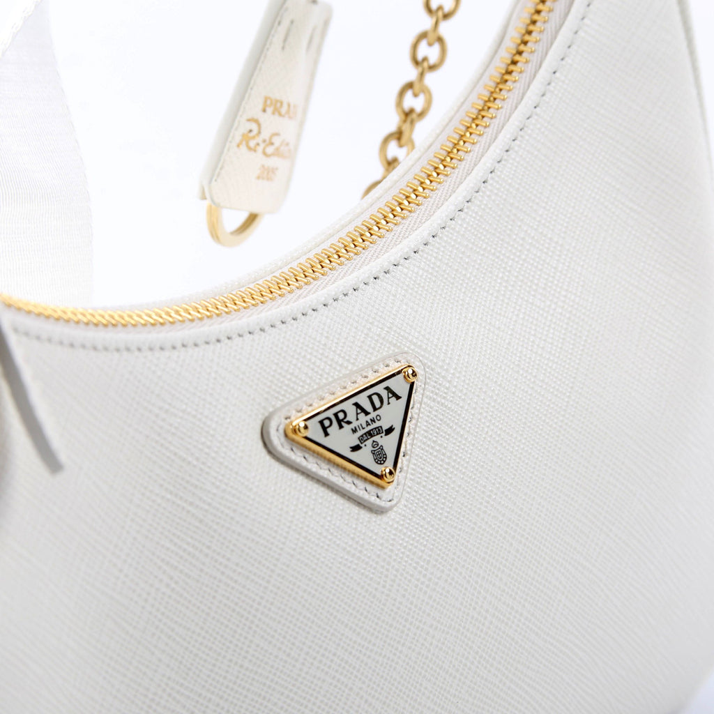 Saffiano Re-Edition 2005 White