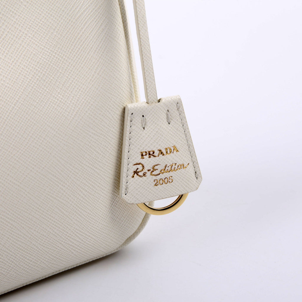 Saffiano Re-Edition 2005 White