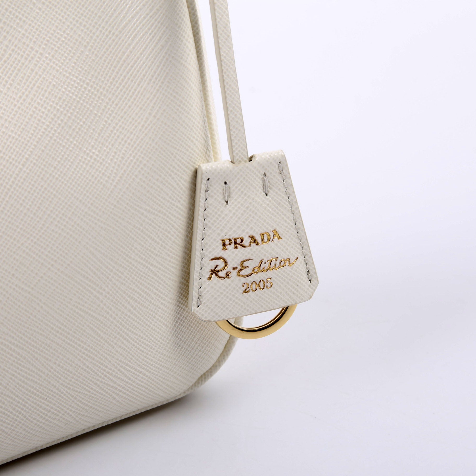 Saffiano Re-Edition 2005 White