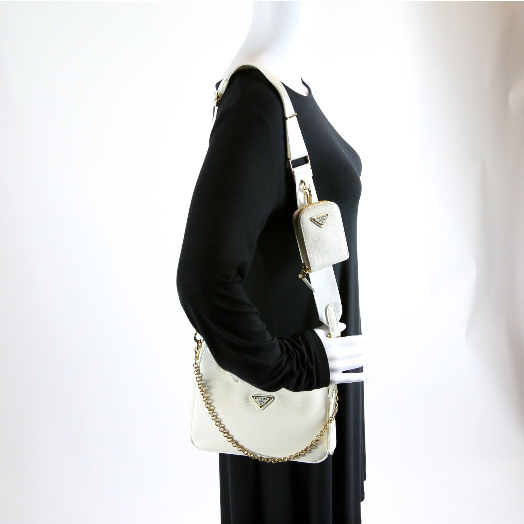 Saffiano Re-Edition 2005 White