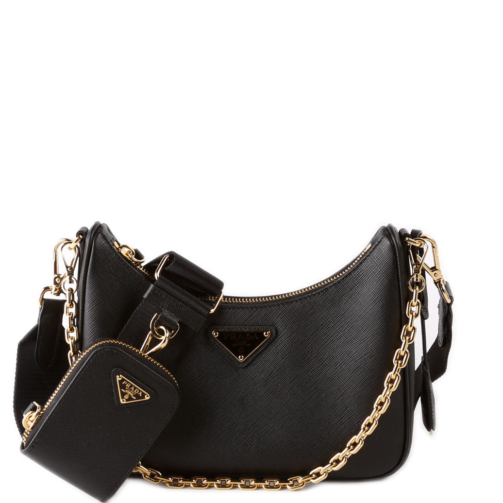 Saffiano Re-Edition 2005 Black