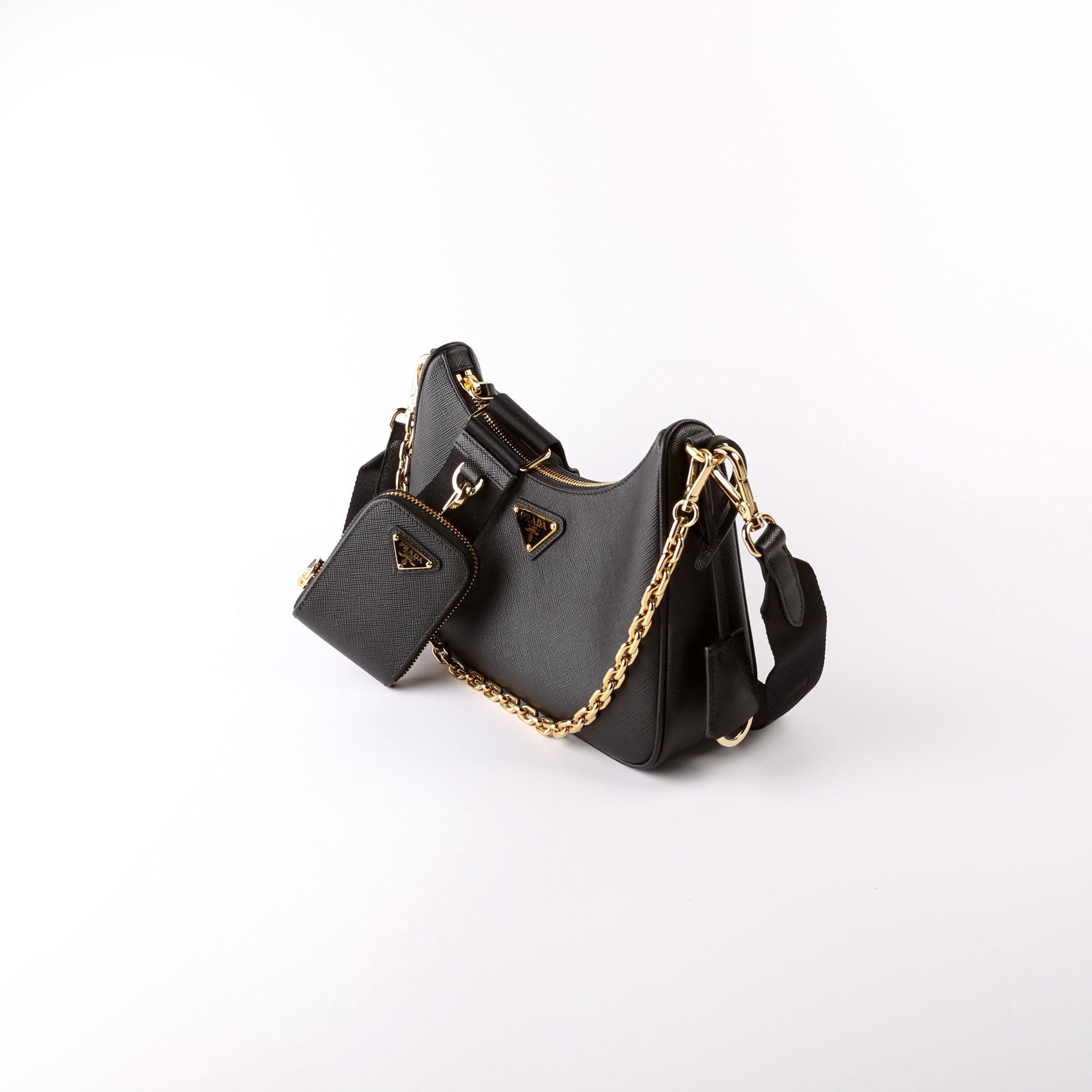 Saffiano Re-Edition 2005 Black