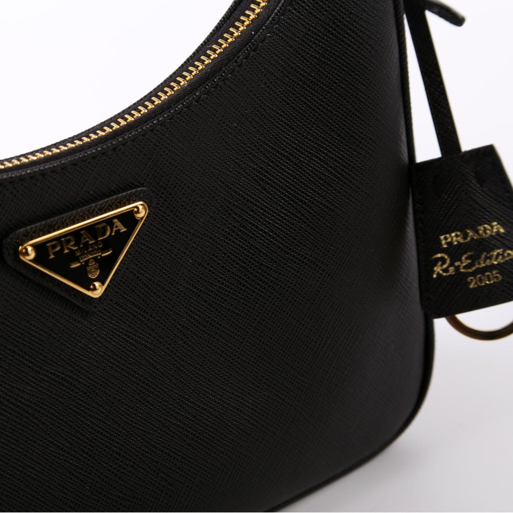Saffiano Re-Edition 2005 Black