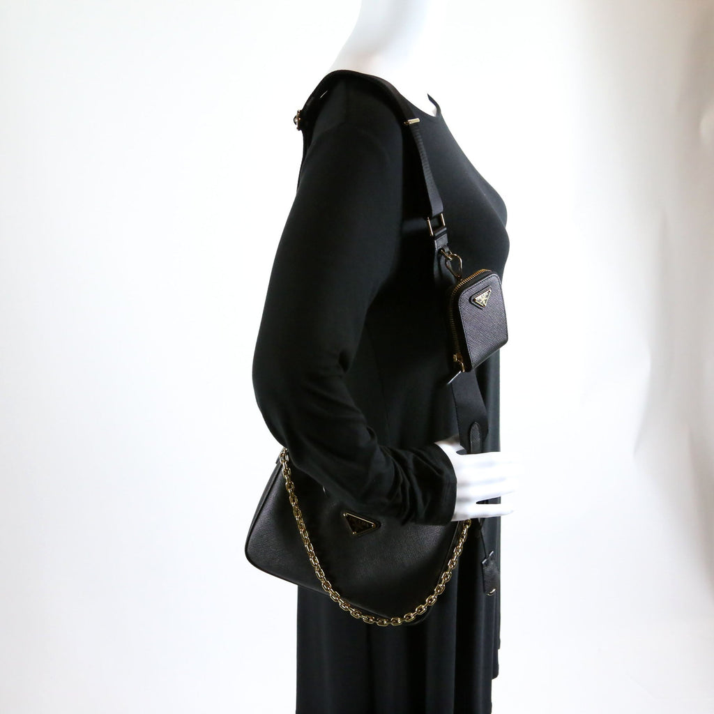 Saffiano Re-Edition 2005 Black