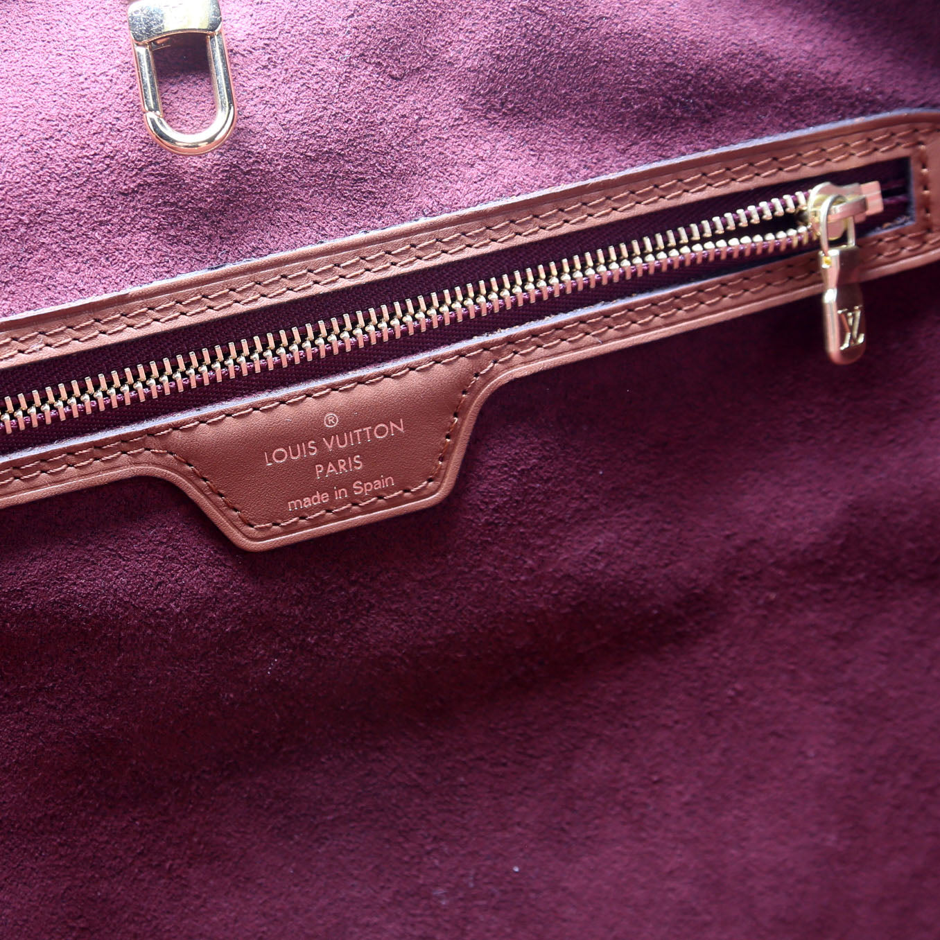 Neverfull With Wallet MM Since 1854 Jacquard Burgundy