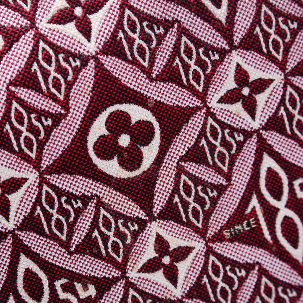 Neverfull With Wallet MM Since 1854 Jacquard Burgundy