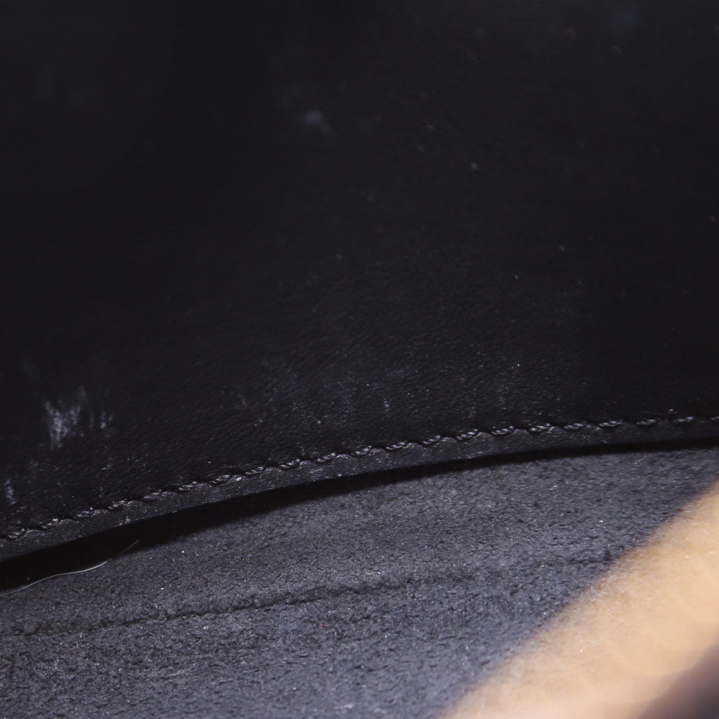 New Wave Zip Pochette Black