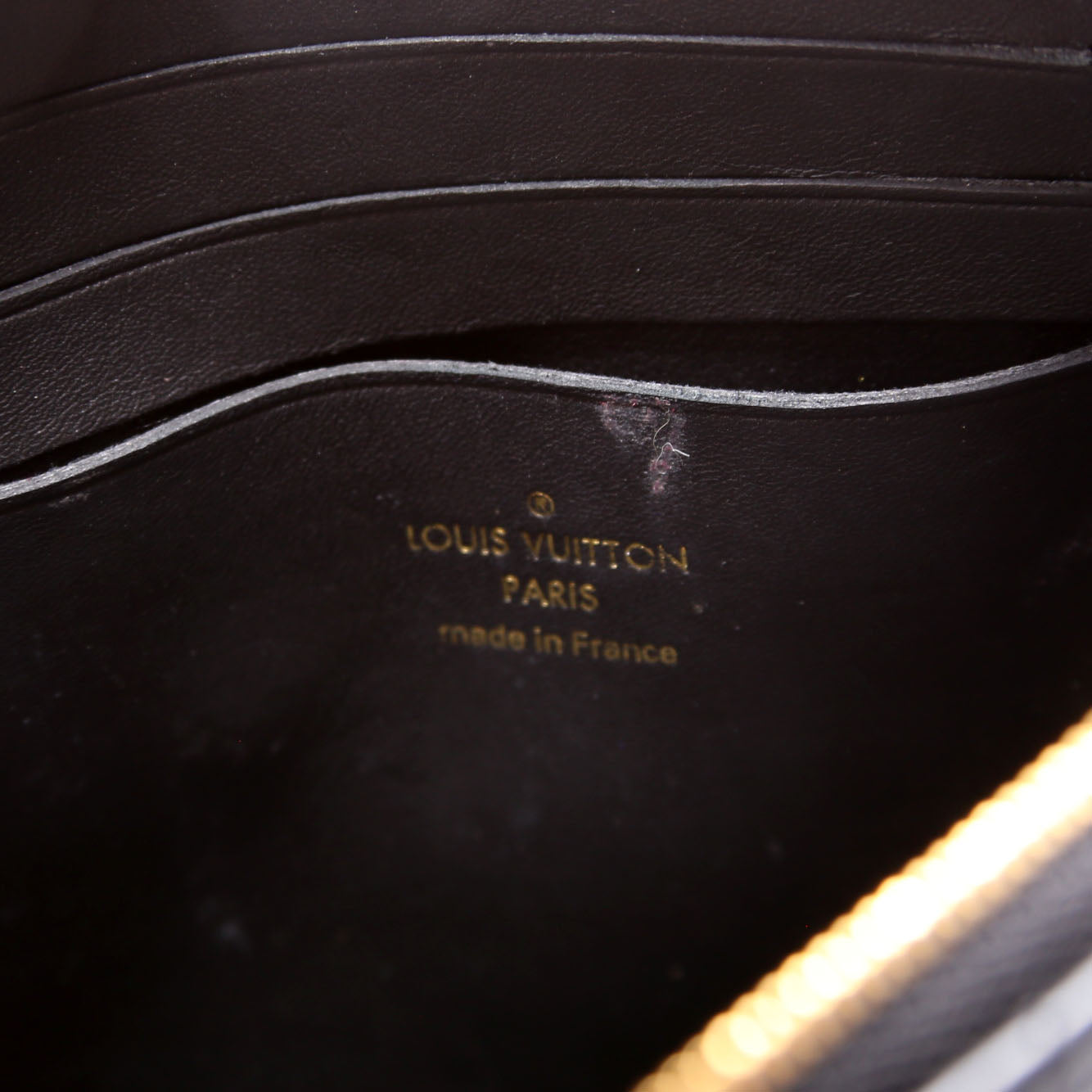 New Wave Zip Pochette Black