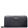 Saffiano Zip Around Wallet 1ML506