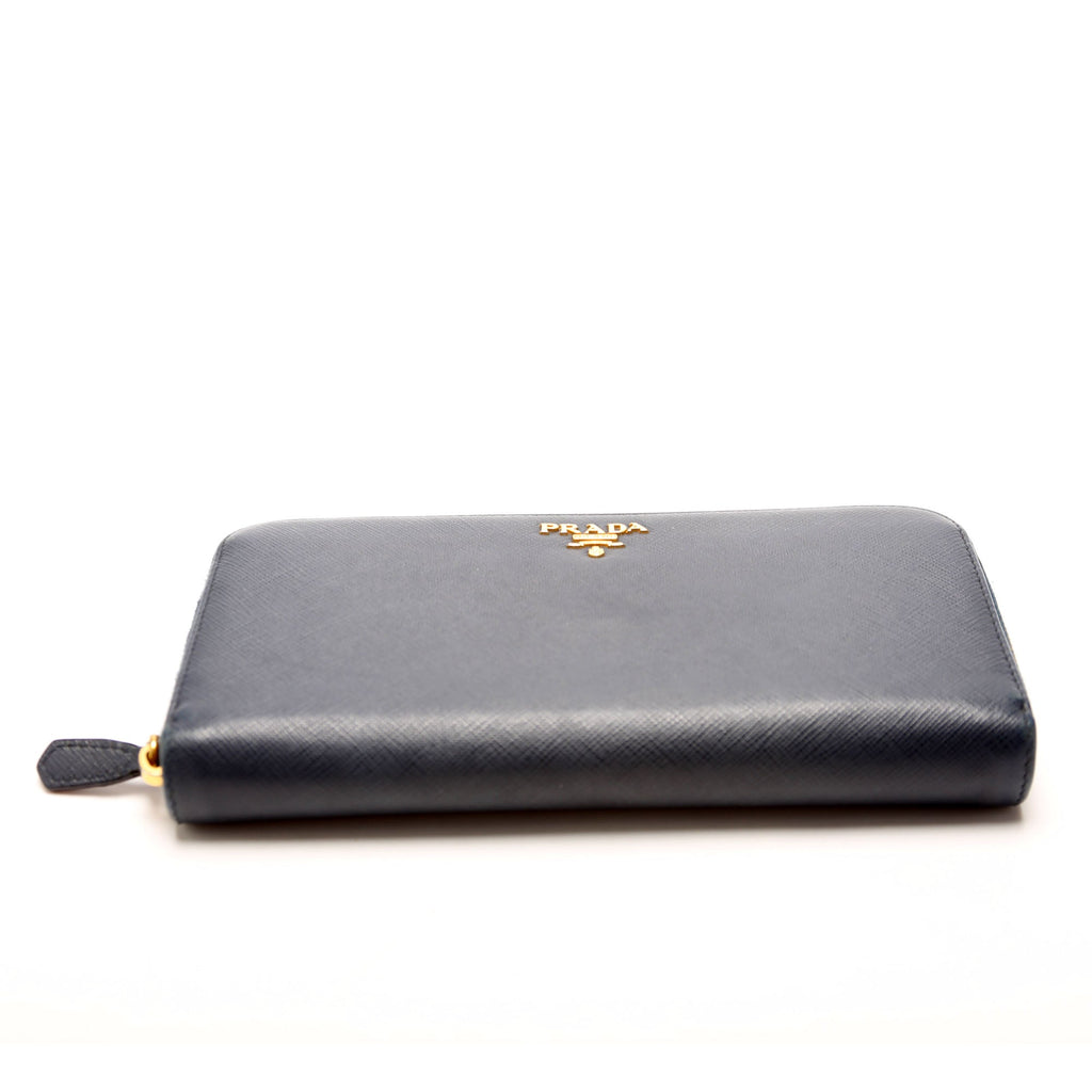 Saffiano Zip Around Wallet 1ML506