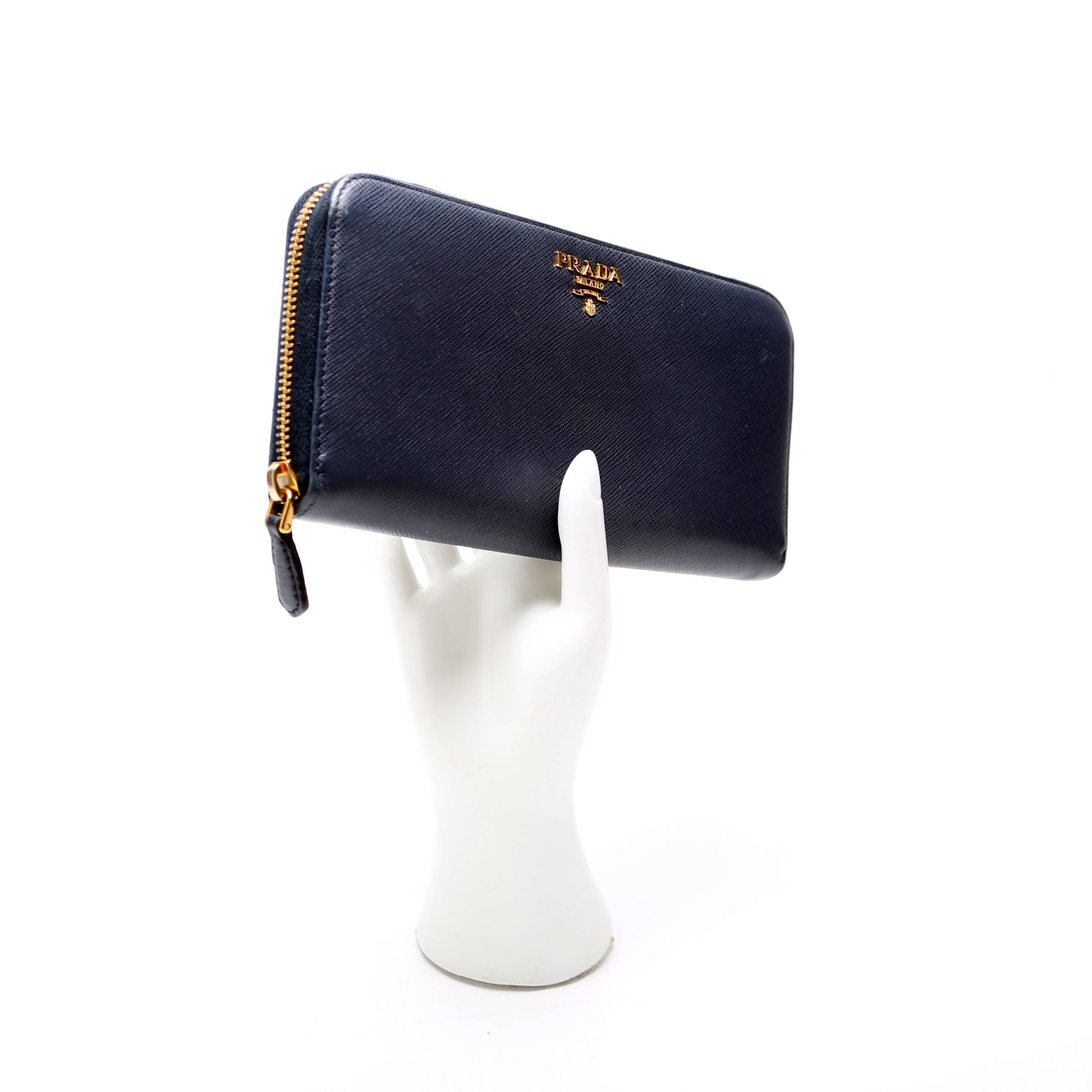 Saffiano Zip Around Wallet 1ML506