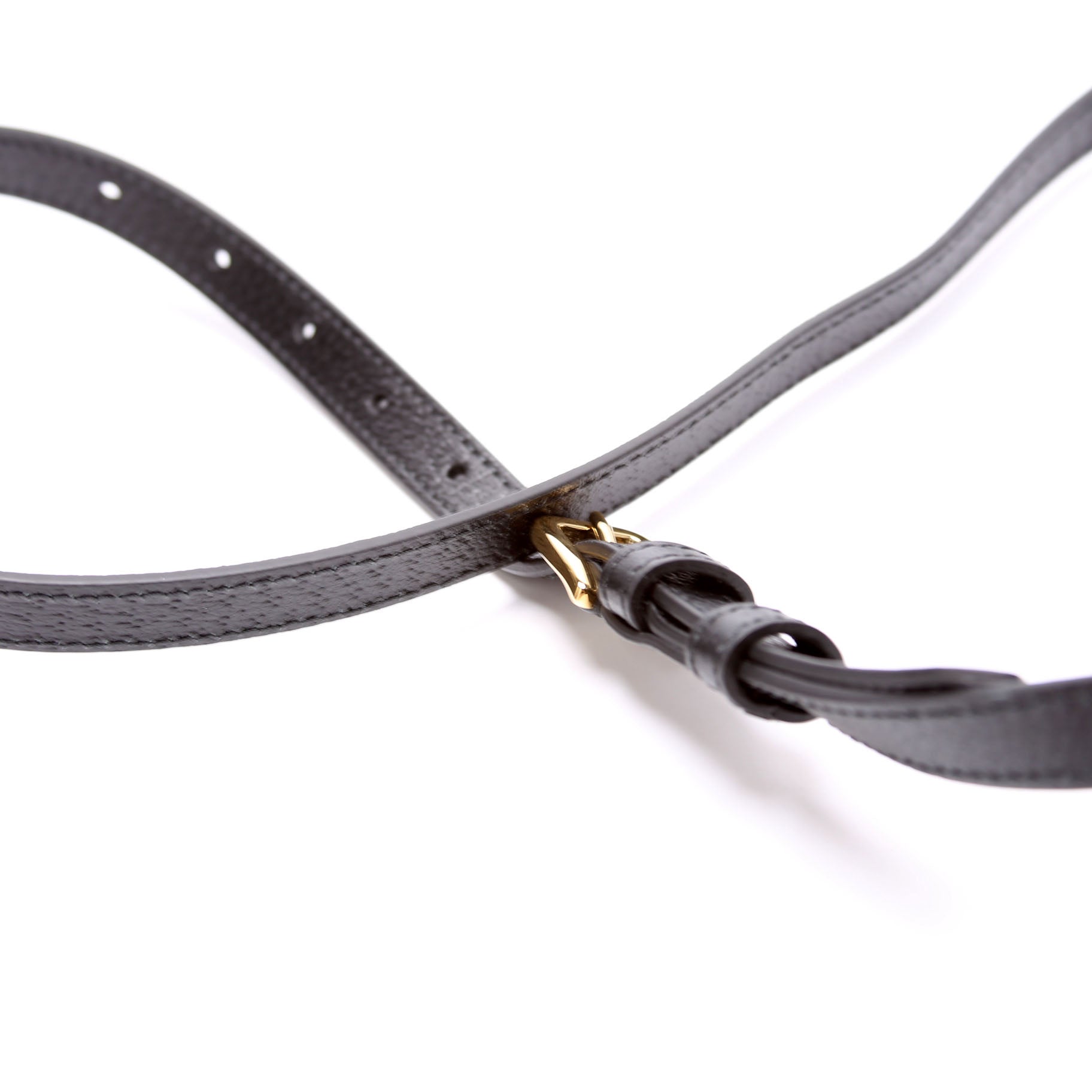 723314 Horsebit 1955 Calfskin Shoulder Bag Black
