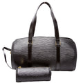 Soufflot With Pouch Epi Black