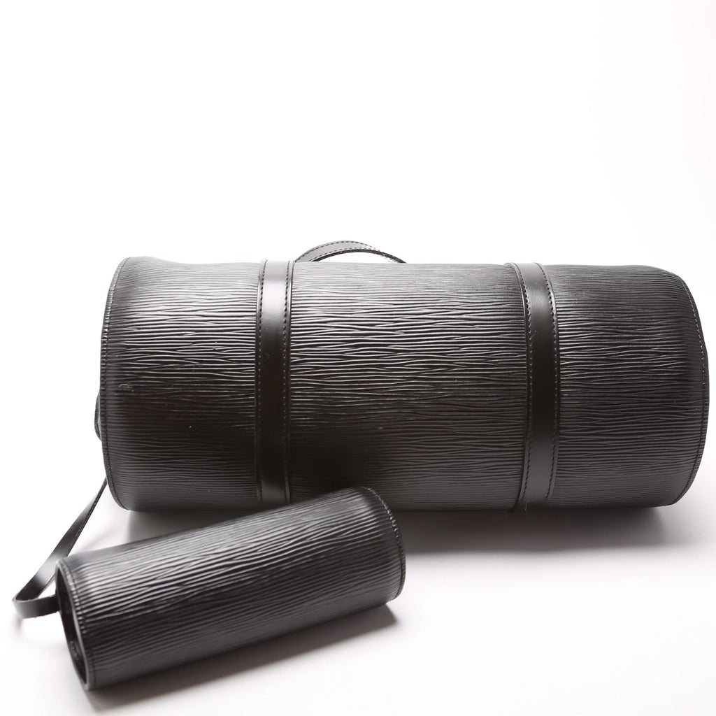 Soufflot With Pouch Epi Black