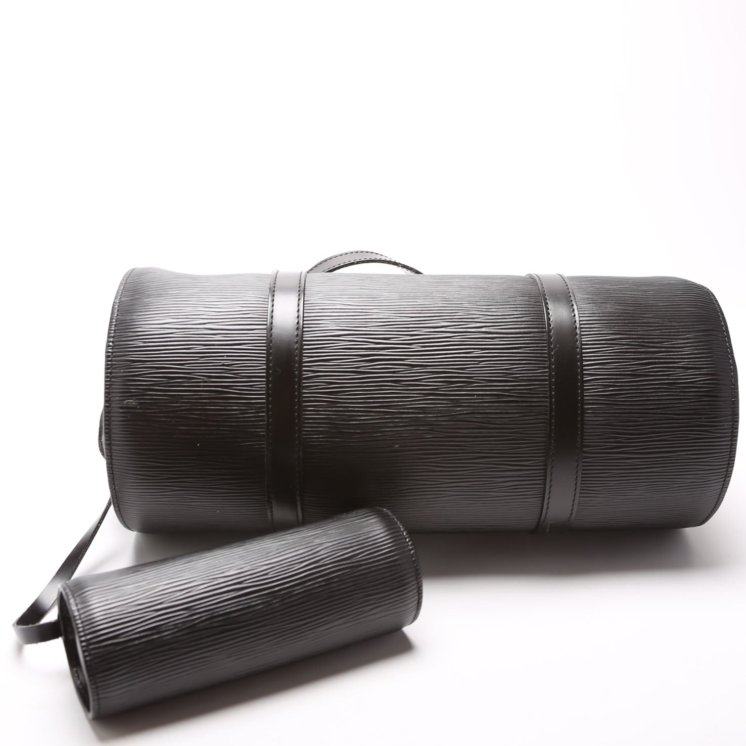 Soufflot With Pouch Epi Black