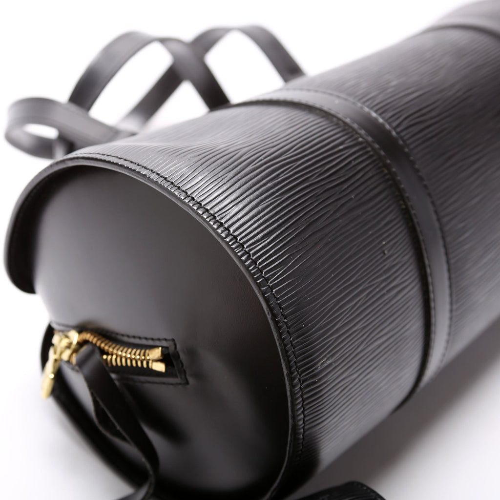 Soufflot With Pouch Epi Black