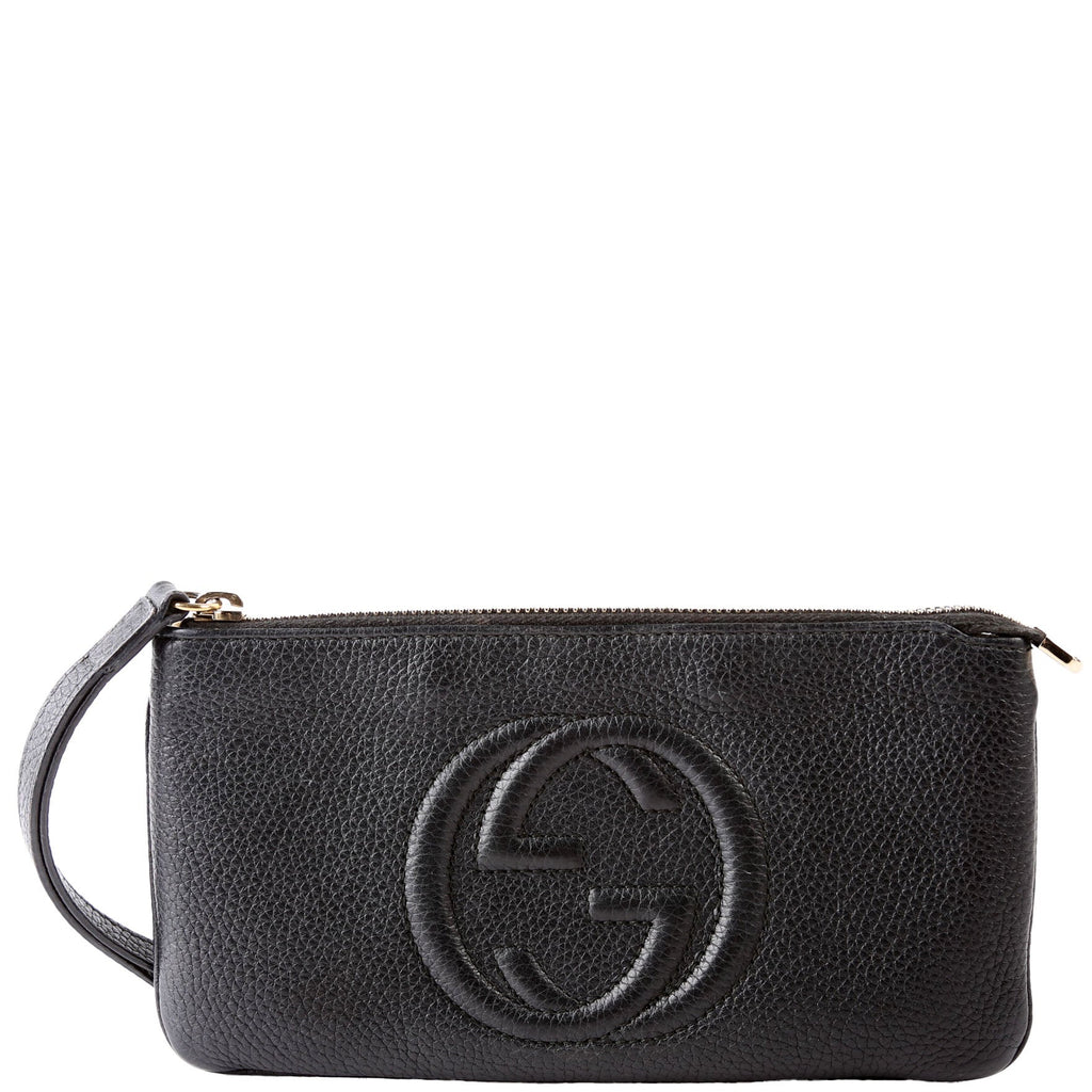 295840 Soho Wristlet Black