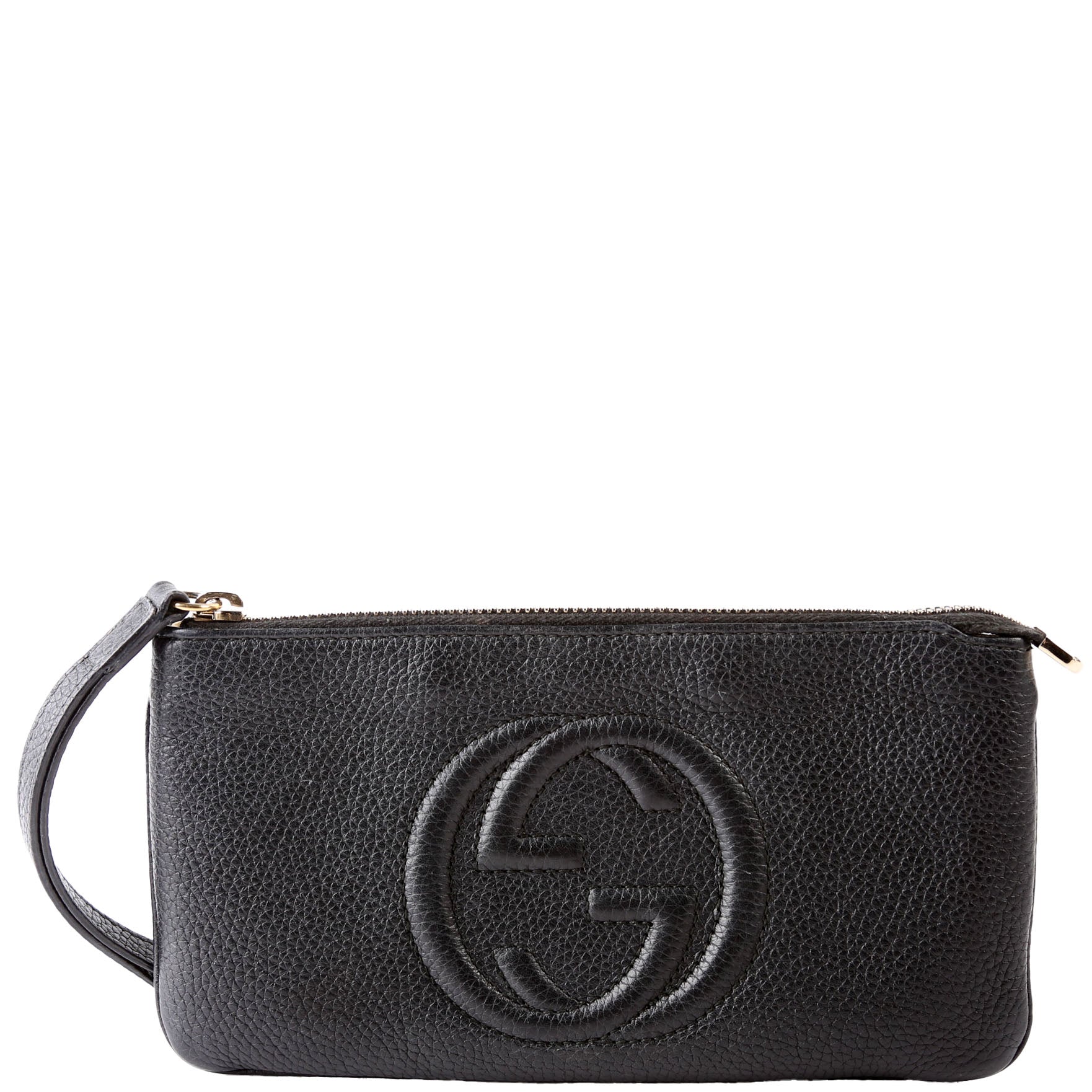 295840 Soho Wristlet Black