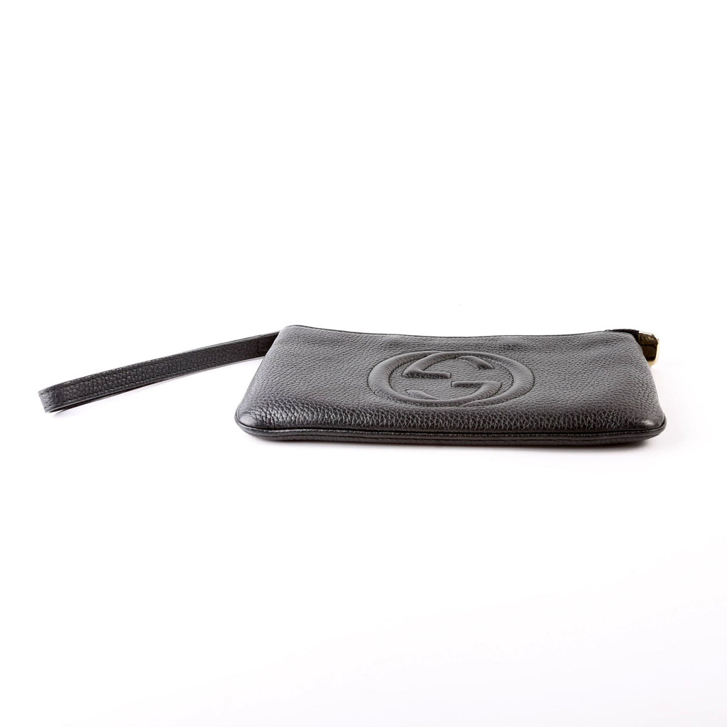295840 Soho Wristlet Black