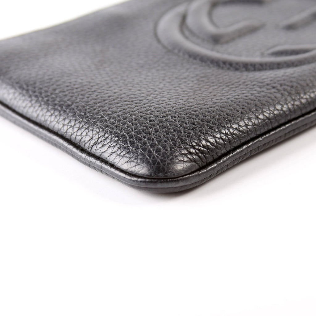 295840 Soho Wristlet Black