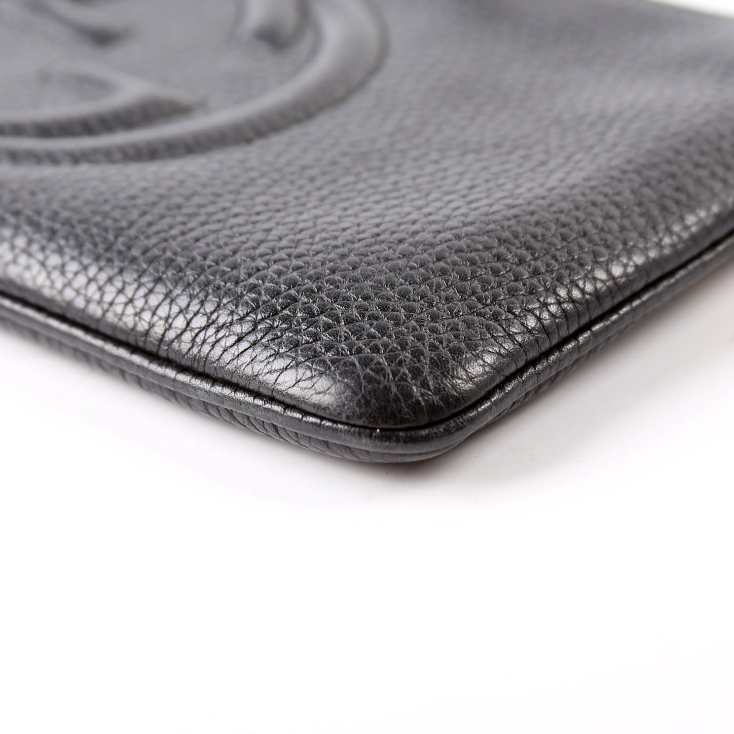 295840 Soho Wristlet Black