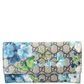 404070 GG Blooms Continental Wallet