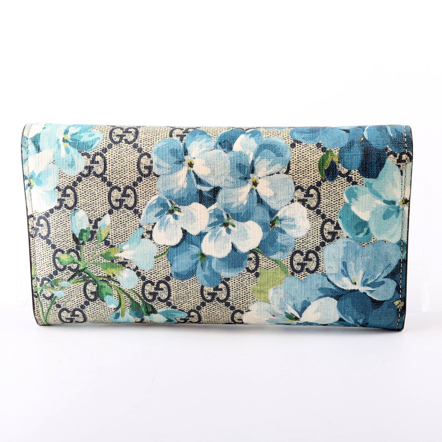 404070 GG Blooms Continental Wallet