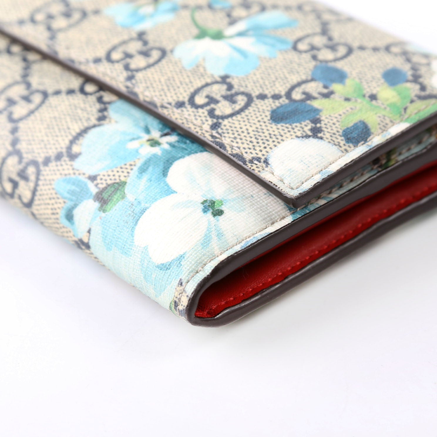 404070 GG Blooms Continental Wallet