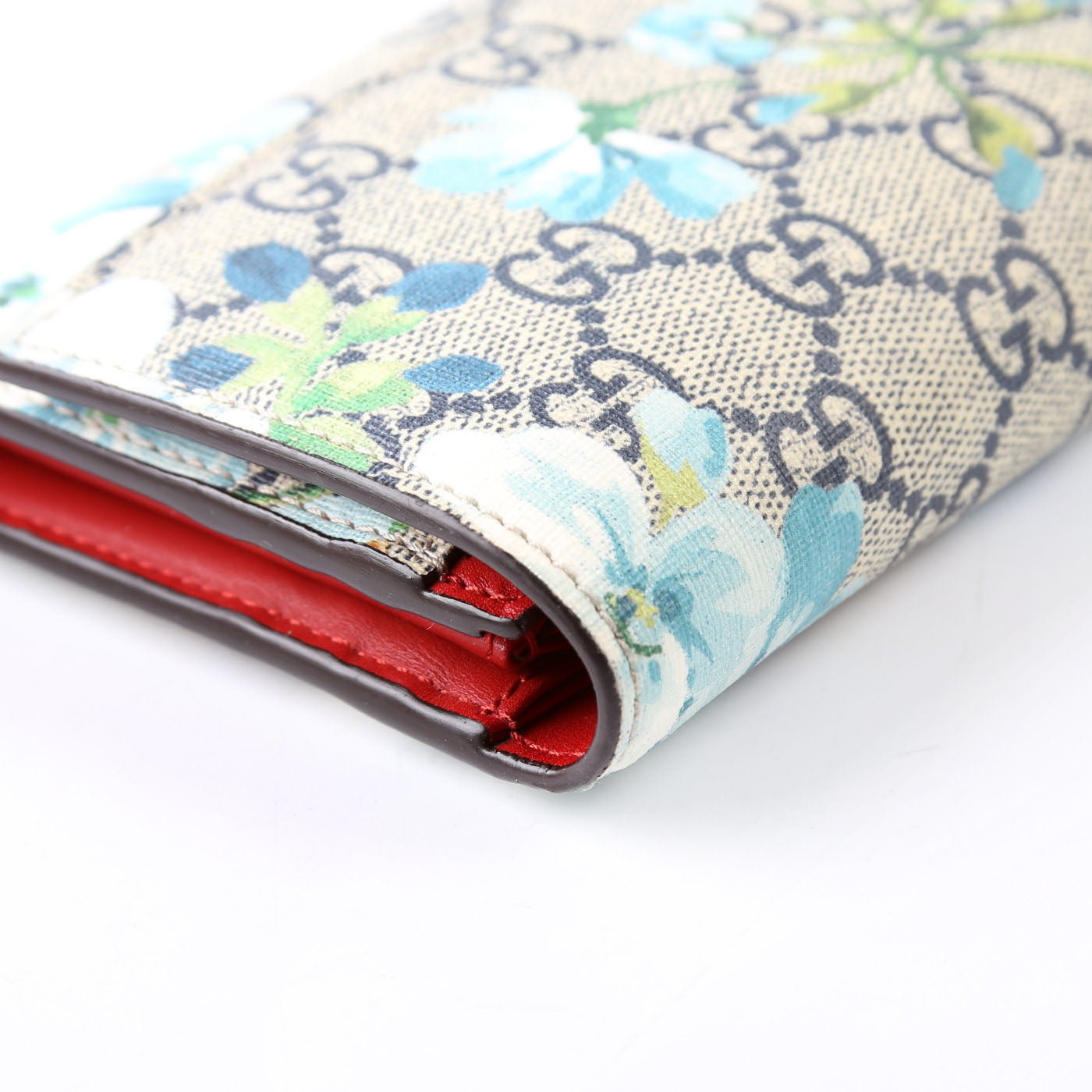 404070 GG Blooms Continental Wallet