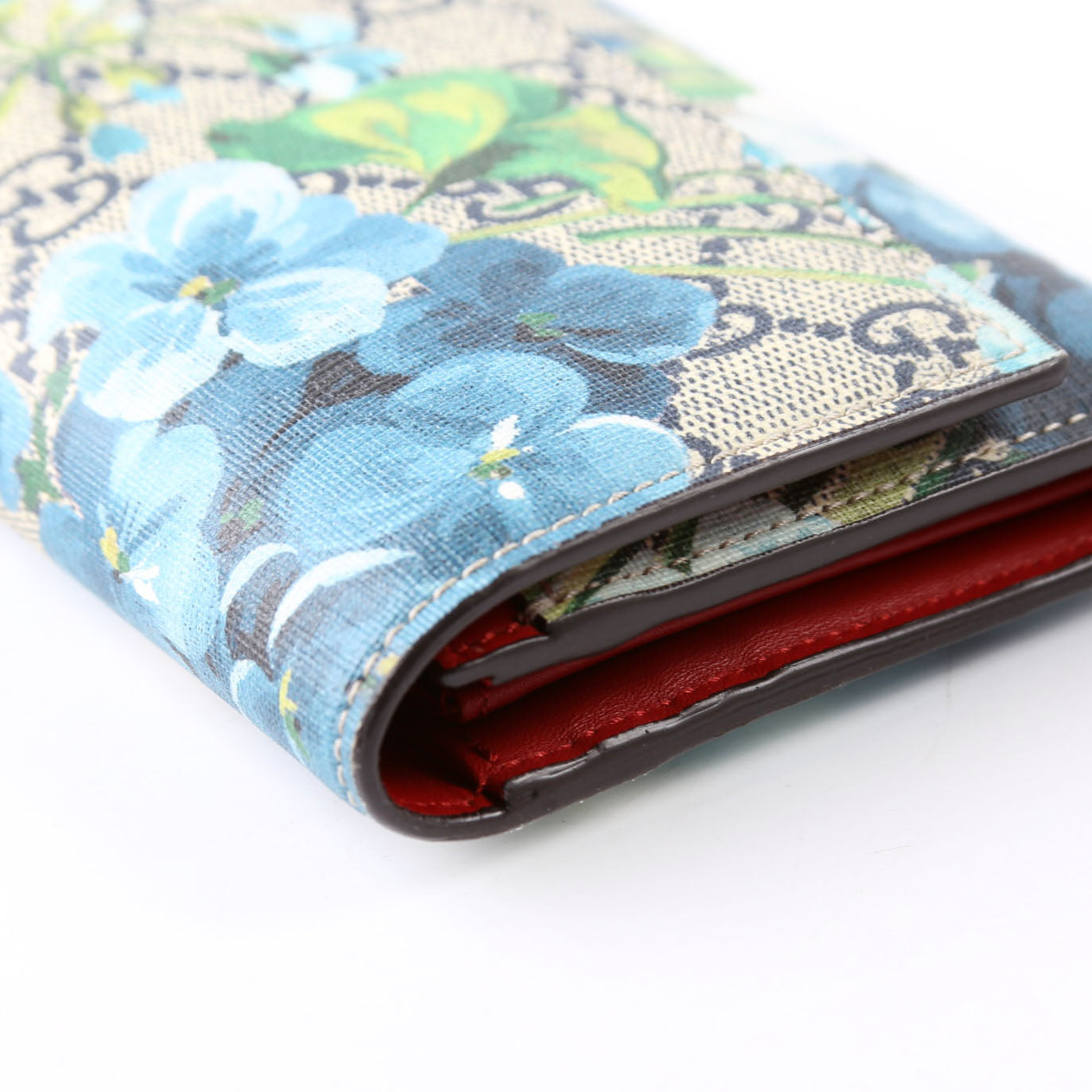 404070 GG Blooms Continental Wallet