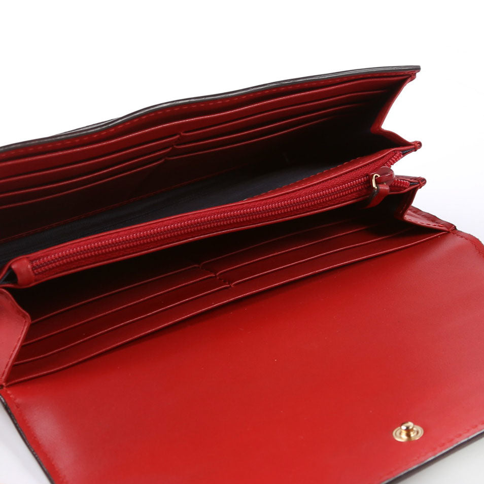 404070 GG Blooms Continental Wallet