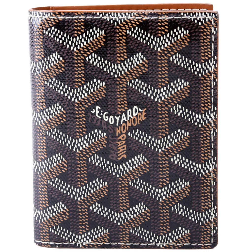 Saint Marc Card Holder Goyardine Black