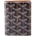 Saint Marc Card Holder Goyardine Black