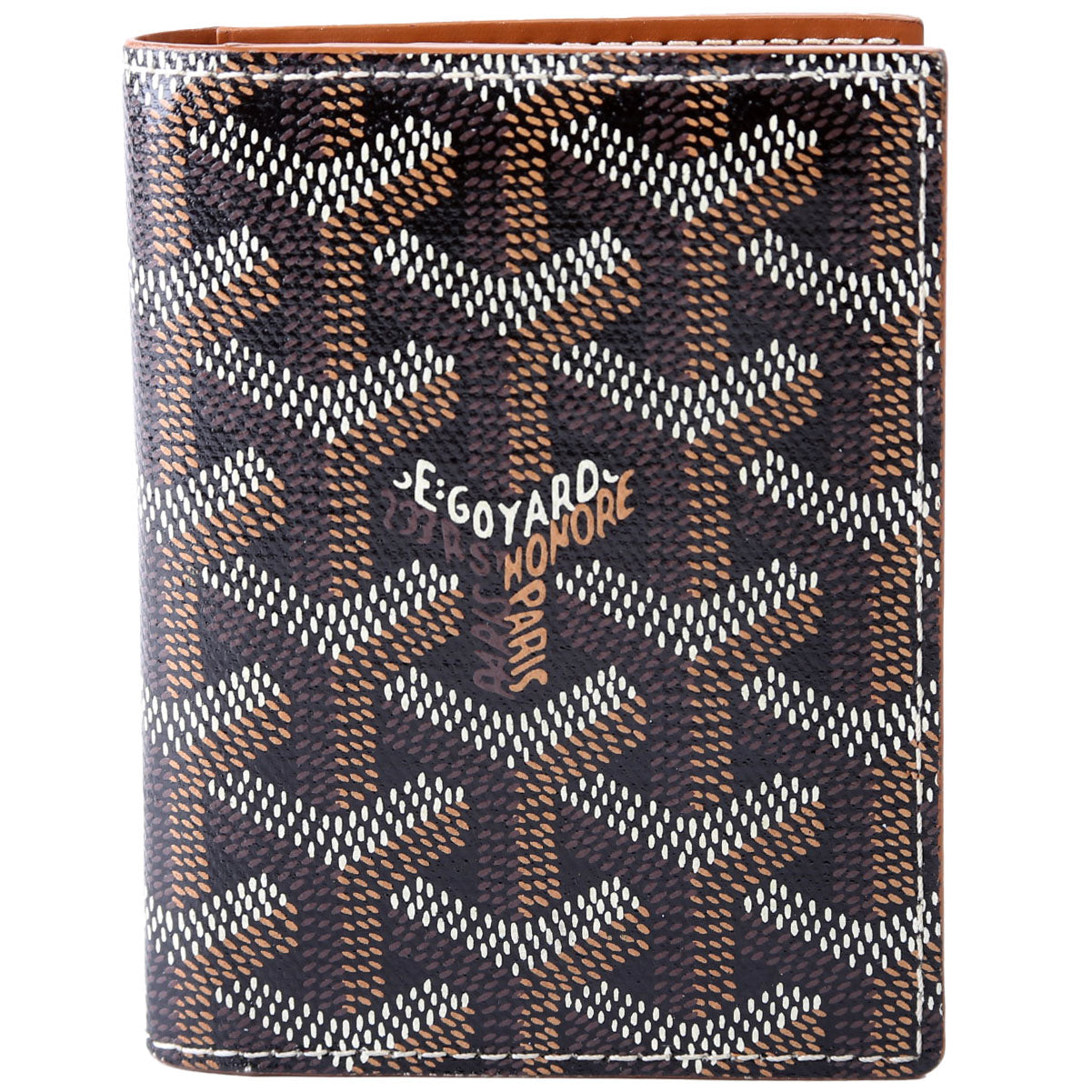Saint Marc Card Holder Goyardine Black