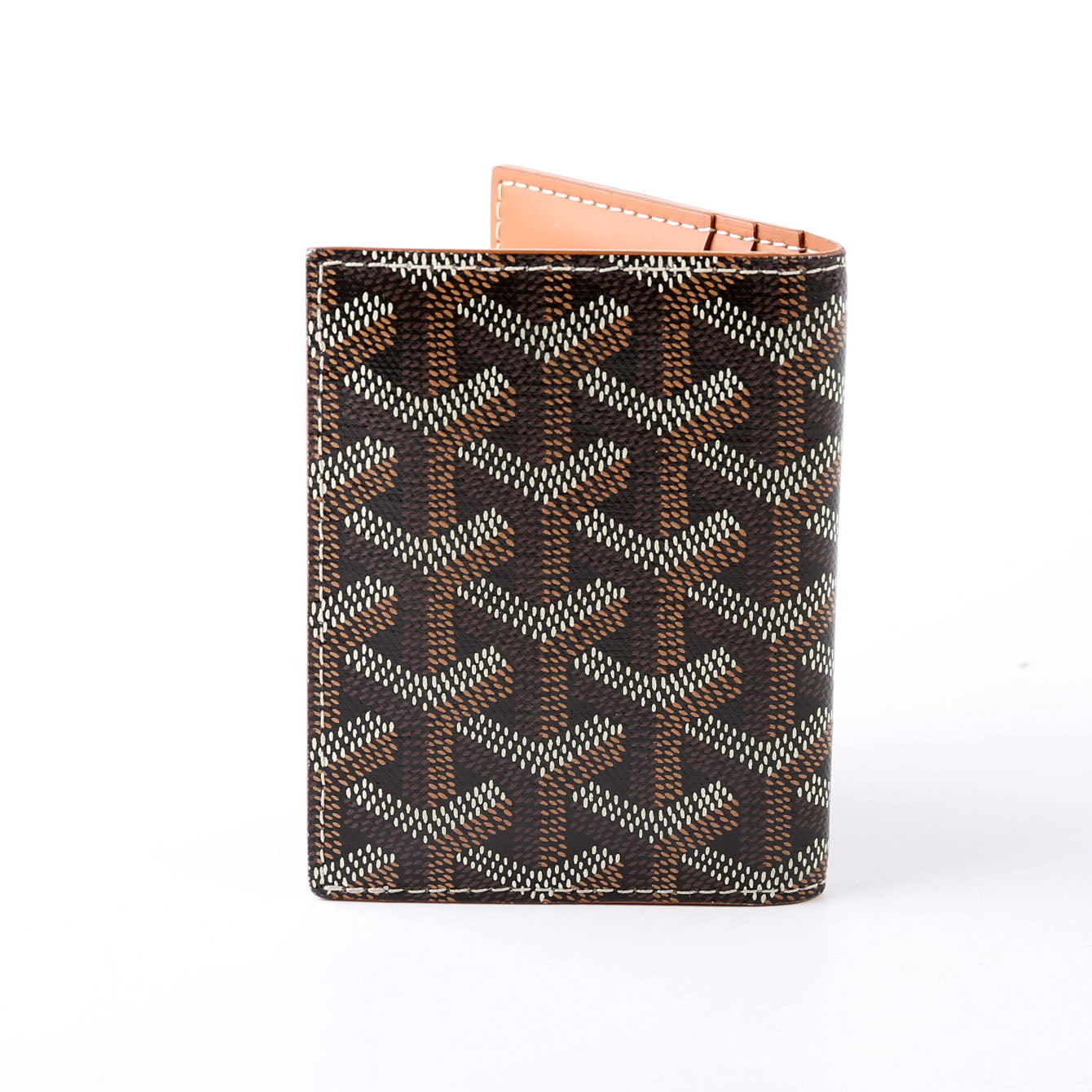 Saint Marc Card Holder Goyardine Black