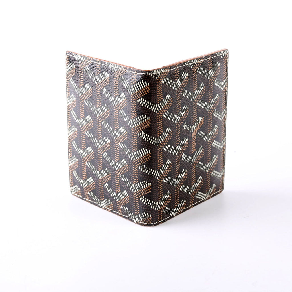 Saint Marc Card Holder Goyardine Black