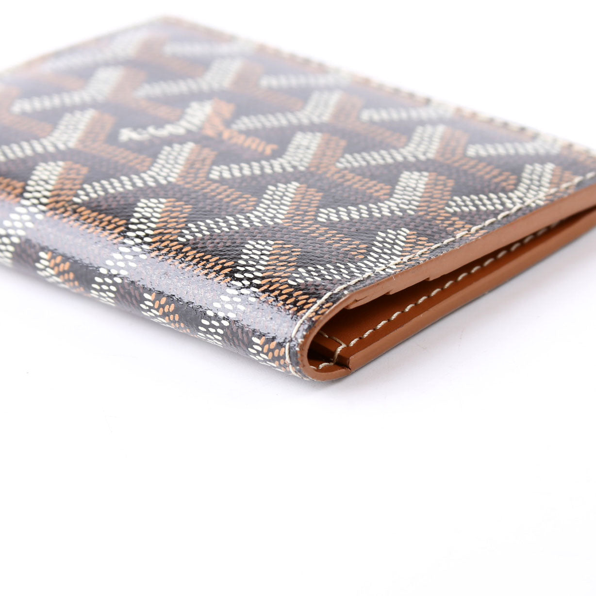 Saint Marc Card Holder Goyardine Black