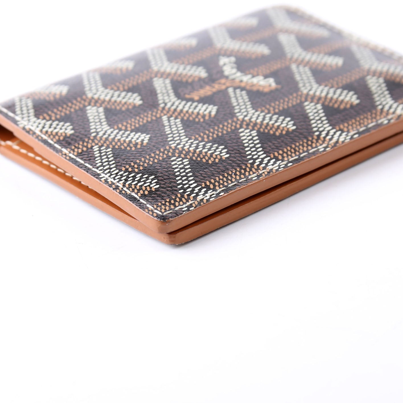 Saint Marc Card Holder Goyardine Black