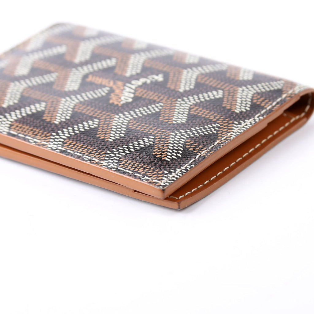 Saint Marc Card Holder Goyardine Black