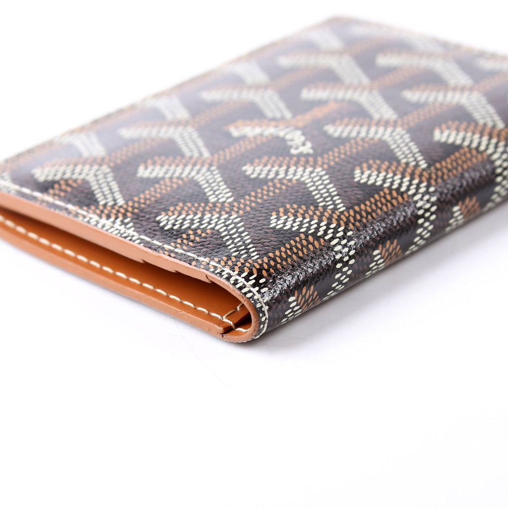 Saint Marc Card Holder Goyardine Black