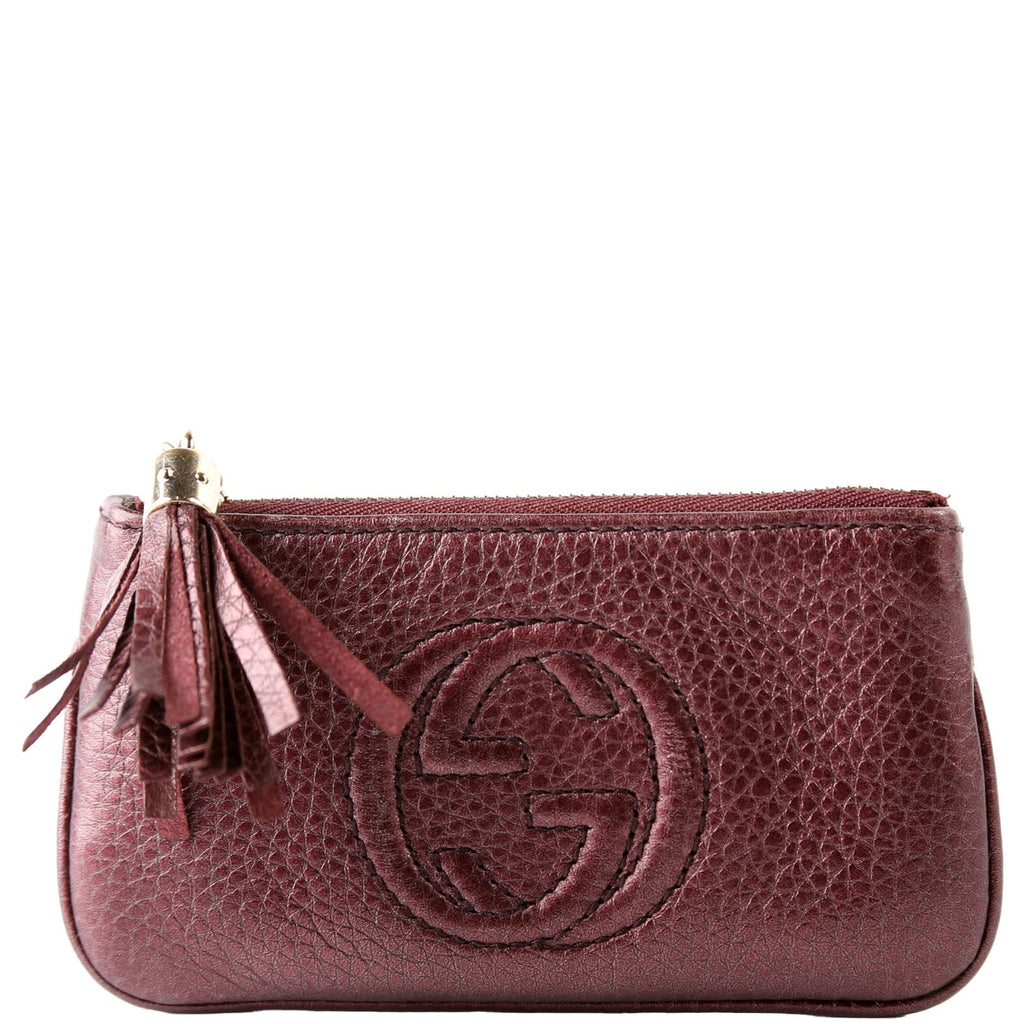 354358 Soho Key Pouch Purple